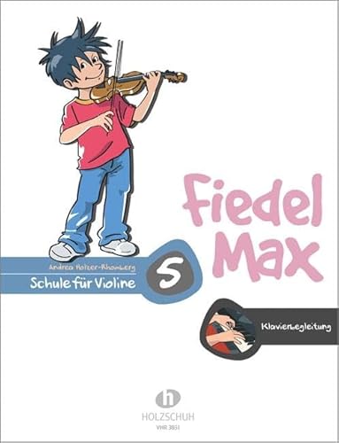 Fiedel-Max 5 Violine - Klavierbegleitung