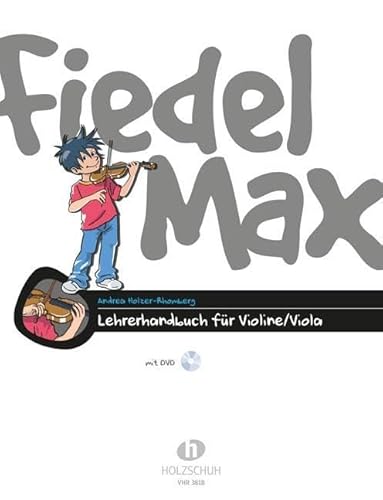 Fiedel-Max Lehrer Handbuch incl. DVD - Violine/Viola: Lehrer Handbuch für Violine / Viola