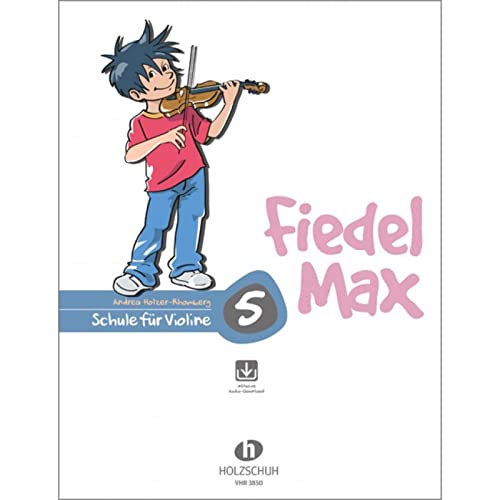 Fiedel Max - Schule für Violine, Band 5, mit Downloadcode
