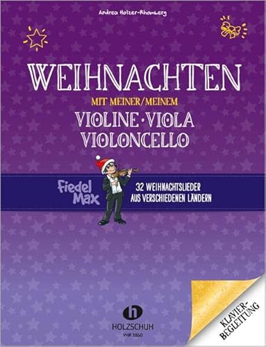 Weihnachten mit meiner/meinem Violine, Viola, Violoncello: Klavierbegleitung
