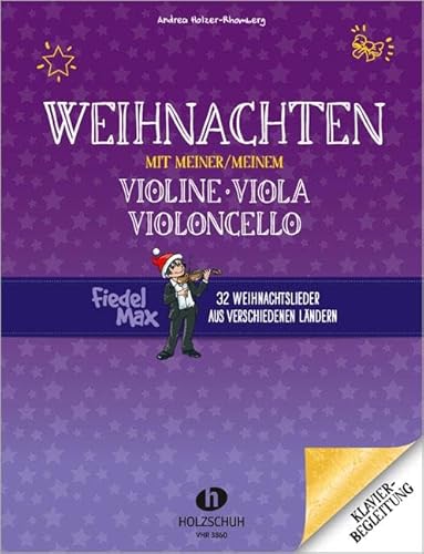 Weihnachten mit meiner/meinem Violine, Viola, Vc: Klavierbegleitung