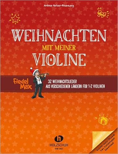 Weihnachten mit meiner Violine: 32 Weihnachtslieder aus verschiedenen Ländern für 1-2 Violinen Weihnachten mit meiner Violine: 32 Weihnachtslieder aus verschiedenen Ländern für 1-2 Violinen