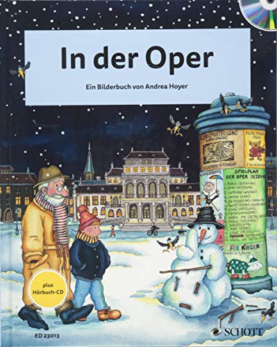 In der Oper: Ein Bilderbuch