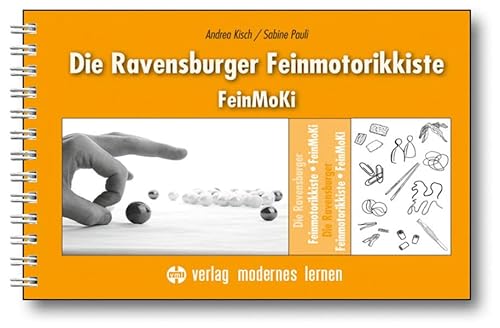 Die Ravensburger Feinmotorikkiste: FeinMoKi von Modernes Lernen Borgmann