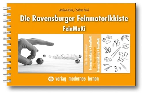 Die Ravensburger Feinmotorikkiste: FeinMoKi von Modernes Lernen Borgmann