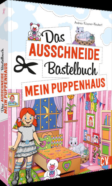 Das Ausschneide-Bastelbuch Mein Puppenhaus von Velber Verlag