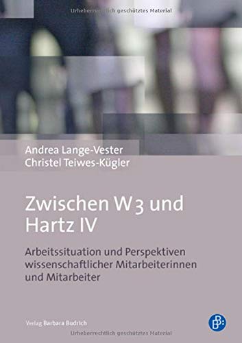 Zwischen W 3 und Hartz IV: Arbeitssituation und Perspektiven wissenschaftlicher Mitarbeiterinnen und Mitarbeitern: Arbeitssituation und Perspektiven ... Mitarbeiterinnen und Mitarbeitern