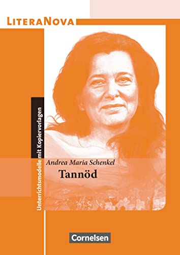 LiteraNova - Unterrichtsmodelle mit Kopiervorlagen: Tannöd von Cornelsen Verlag