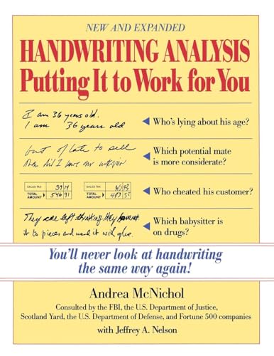 Handwriting Analysis: Putting It to Work for You von McGraw-Hill Education