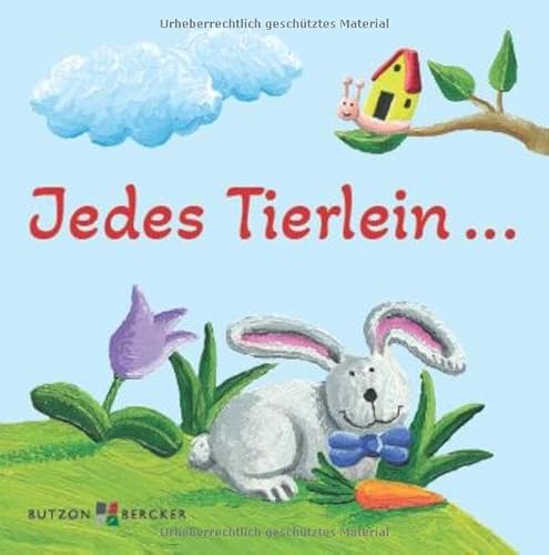 Jedes Tierlein . . . von Butzon & Bercker