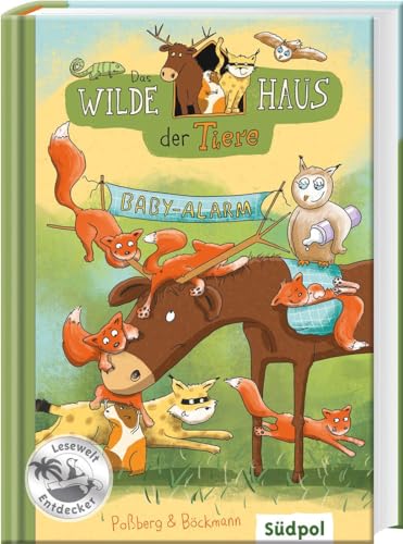 Das Wilde Haus der Tiere – Baby-Alarm Das Wilde Haus der Tiere – Baby-Alarm