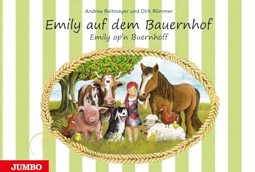 Emily auf dem Bauernhof / Emily op'n Buernhoff (Emily und das Meer) Emily auf dem Bauernhof / Emily op'n Buernhoff (Emily und das Meer) von Jumbo Neue Medien + Verla