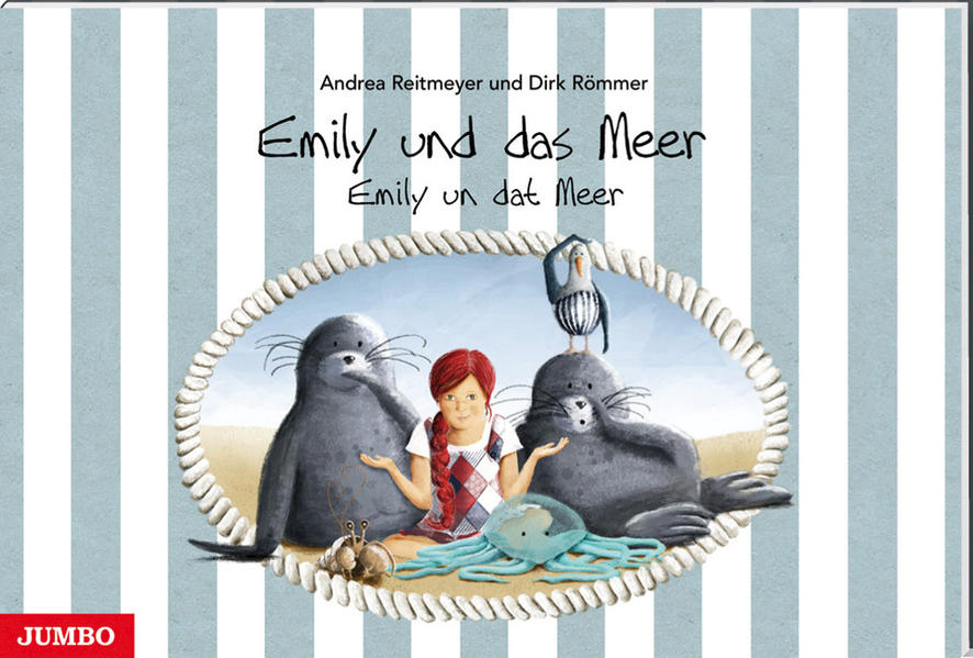 Emily und das Meer / Emily un dat Meer von Jumbo Neue Medien + Verla