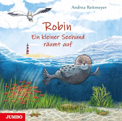 Robin. Ein kleiner Seehund räumt auf (Reitmeyers Tierwelt)