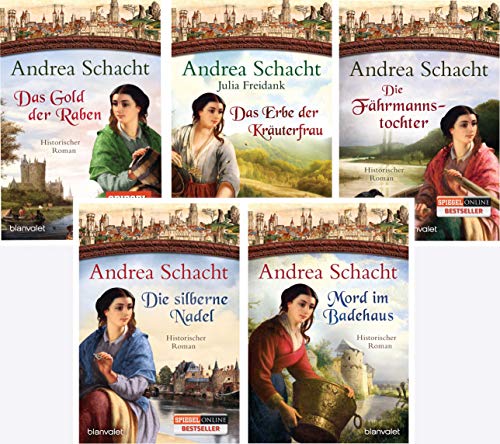 Andrea Schacht Myntha die Fährmannstochter Serie