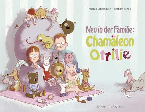 Neu in der Familie: Chamäleon Ottilie