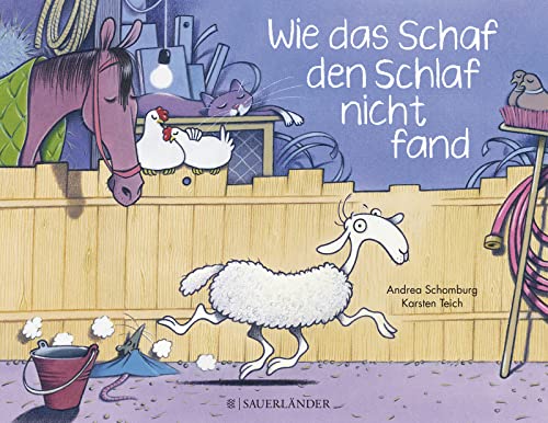 Wie das Schaf den Schlaf nicht fand Wie das Schaf den Schlaf nicht fand