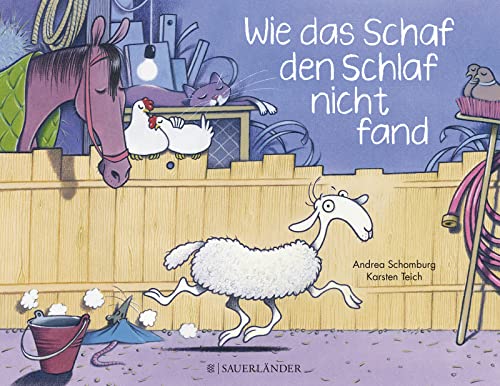 Wie das Schaf den Schlaf nicht fand