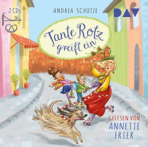 Tante Rotz greift ein: Lesung mit Annette Frier (2 CDs) von Audio Verlag Der GmbH
