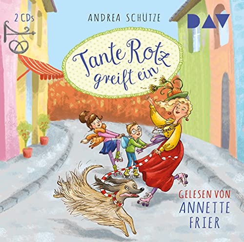 Tante Rotz greift ein: Lesung mit Annette Frier (2 CDs) von Der Audio Verlag, Dav