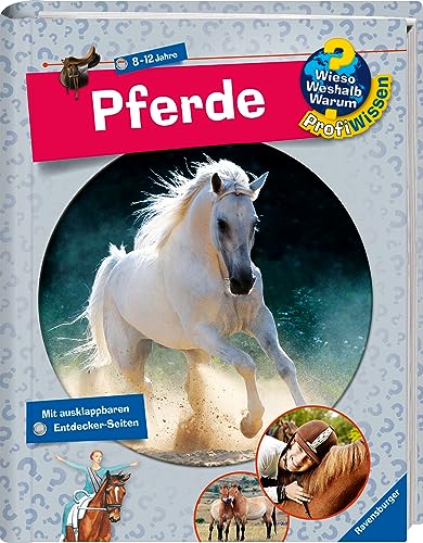 Wieso? Weshalb? Warum? ProfiWissen, Band 4: Pferde (ProfiWissen, 4)