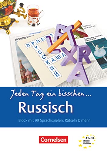 Lextra - Russisch - Jeden Tag ein bisschen Russisch - A1-B1: Selbstlernbuch von Cornelsen Verlag GmbH
