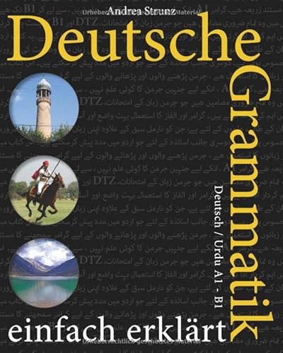 Deutsche Grammatik einfach erklärt: A1 - B1 Deutsch / Urdu von Independently published