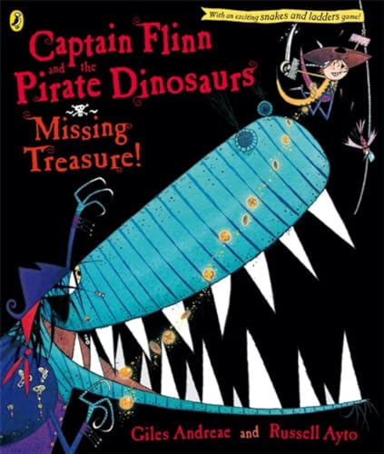 Captain Flinn and the Pirate Dinosaurs: Missing Treasure! Captain Flinn and the Pirate Dinosaurs: Missing Treasure!