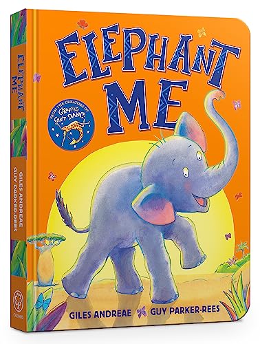 Elephant Me Board Book von Hachette Children's Book