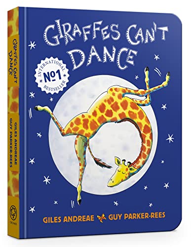 Giraffes Can't Dance Board Book