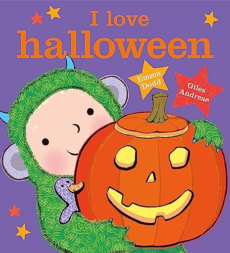 I Love Halloween von Orchard Books