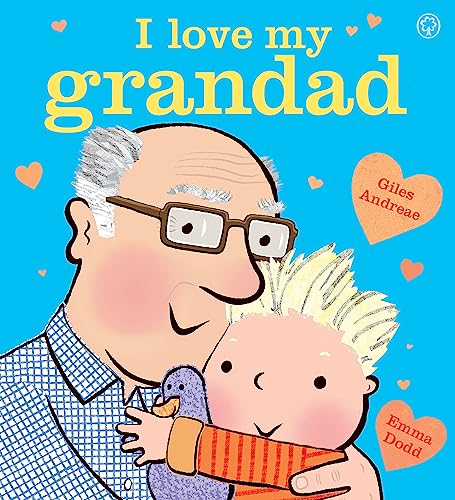 I Love My Grandad Board Book von Orchard Books