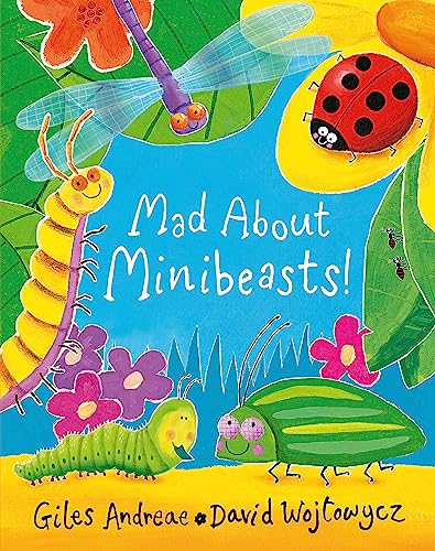 Mad About Minibeasts! Mad About Minibeasts!