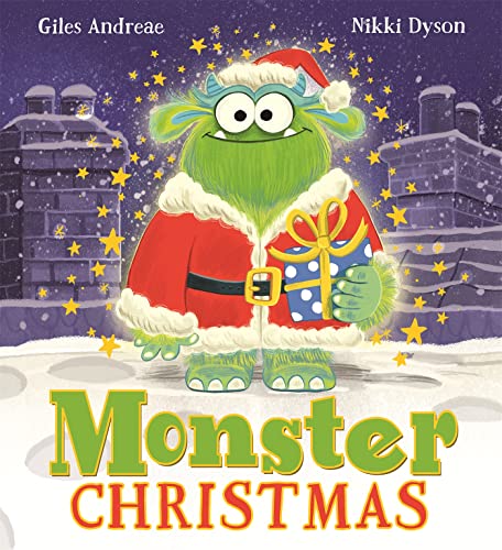 Monster Christmas von Orchard Books