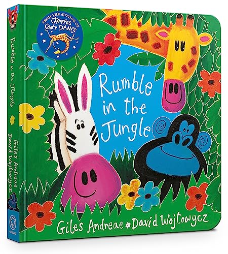 Rumble in the Jungle Board Book von Orchard Books