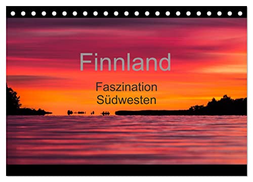 Finnland - Faszination Südwesten (Tischkalender 2025 DIN A5 quer), CALVENDO Monatskalender