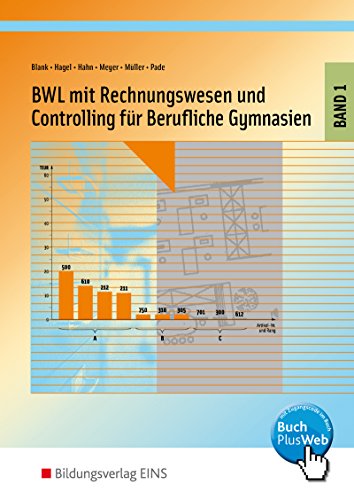 Betriebswirtschaftslehre für Berufliche Gymnasien: BWL mit Rechnungswesen und Controlling für Berufliche Gymnasien in NRW. Band 1. Lehr-/Fachbuch