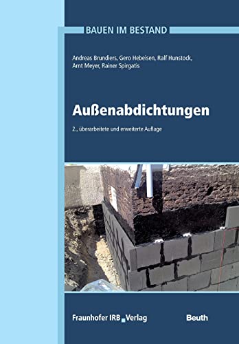 Außenabdichtungen (Bauen im Bestand) von Fraunhofer Irb Stuttgart