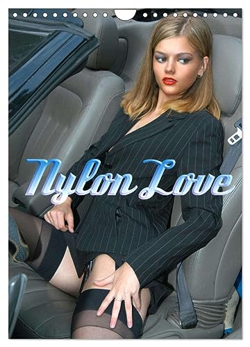 Nylon Love (Wandkalender 2025 DIN A4 hoch), CALVENDO Monatskalender von CALVENDO