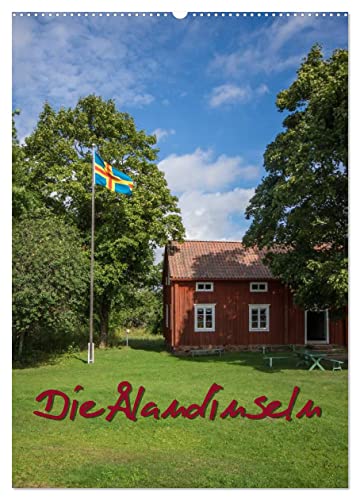 Die Ålandinseln (Wandkalender 2025 DIN A2 hoch), CALVENDO Monatskalender von CALVENDO