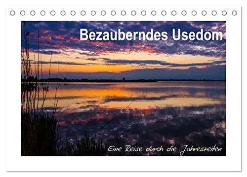Bezauberndes Usedom (Tischkalender 2024 DIN A5 quer), CALVENDO Monatskalender von CALVENDO