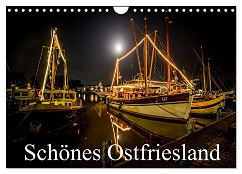 Schönes Ostfriesland (Wandkalender 2024 DIN A4 quer), CALVENDO Monatskalender