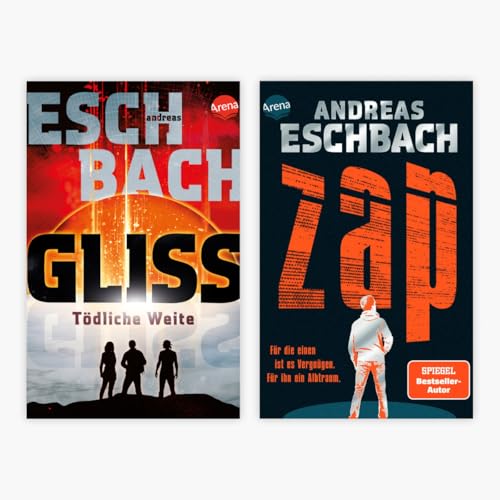 Gliss + ZAP im Set + 1 exklusives Postkartenset