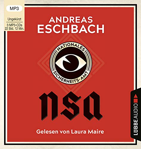 NSA - Nationales Sicherheits-Amt: Ungekürzt.