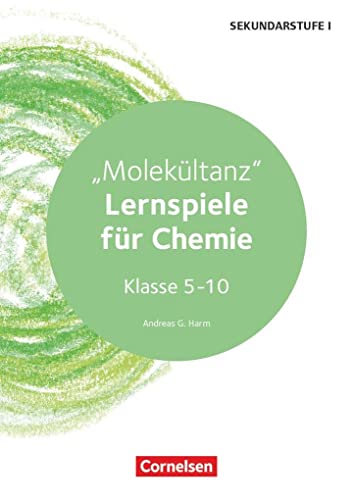 Lernspiele Sekundarstufe I - Chemie - Klasse 5-10: Molekültanz - Kopiervorlagen