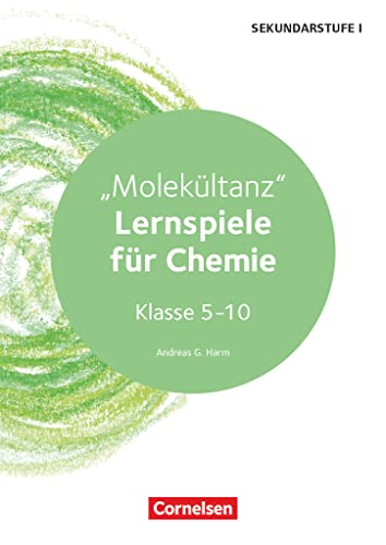 Lernspiele Sekundarstufe I - Chemie - Klasse 5-10: Molekültanz - Kopiervorlagen