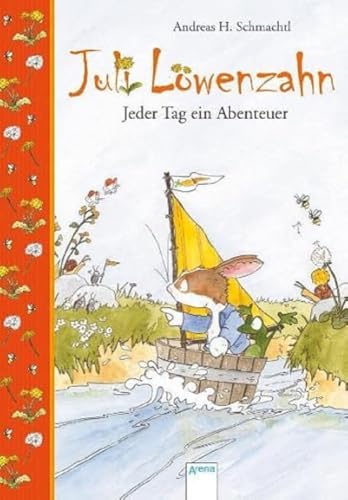 Juli Löwenzahn - Jeder Tag ein Abenteuer: Vorlesebuch