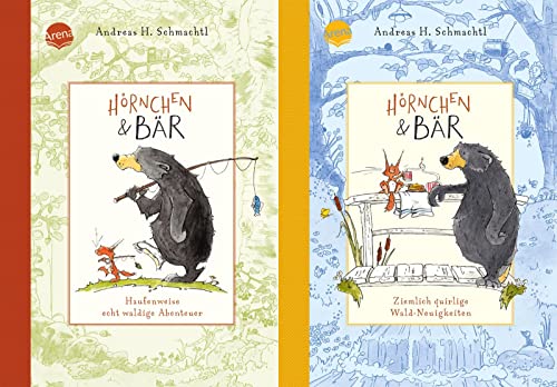 Hörnchen und Bär Band 1+2 plus 1 exklusives Postkartenset