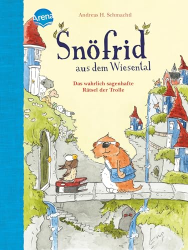 Snöfrid aus dem Wiesental (2). Das wahrlich sagenhafte Rätsel der Trolle: Buch zum Selberlesen ab 6 Jahren mit großer Schrift und kurzen Kapiteln