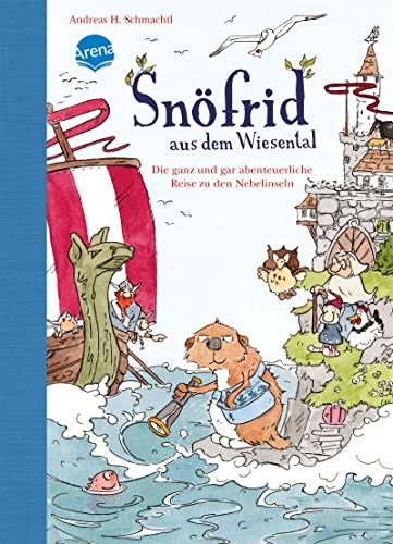 Snöfrid aus dem Wiesental (2). Die ganz und gar abenteuerliche Reise zu den Nebelinseln: Vorlesebuch ab 4 Jahren